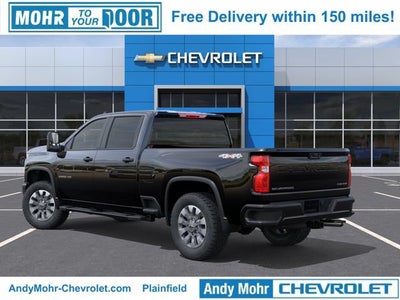 2026 Chevrolet Silverado 2500 HD Custom