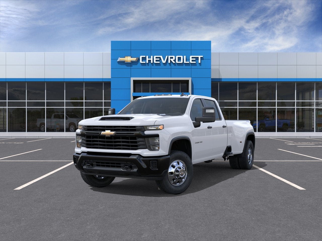 2026 Chevrolet Silverado 3500 HD WT