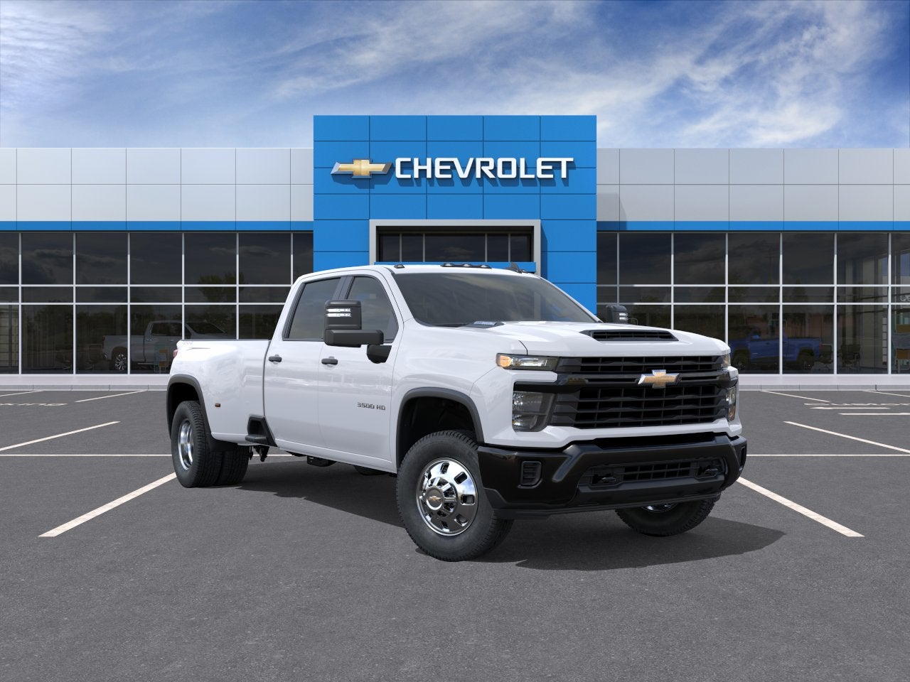 2026 Chevrolet Silverado 3500 HD WT