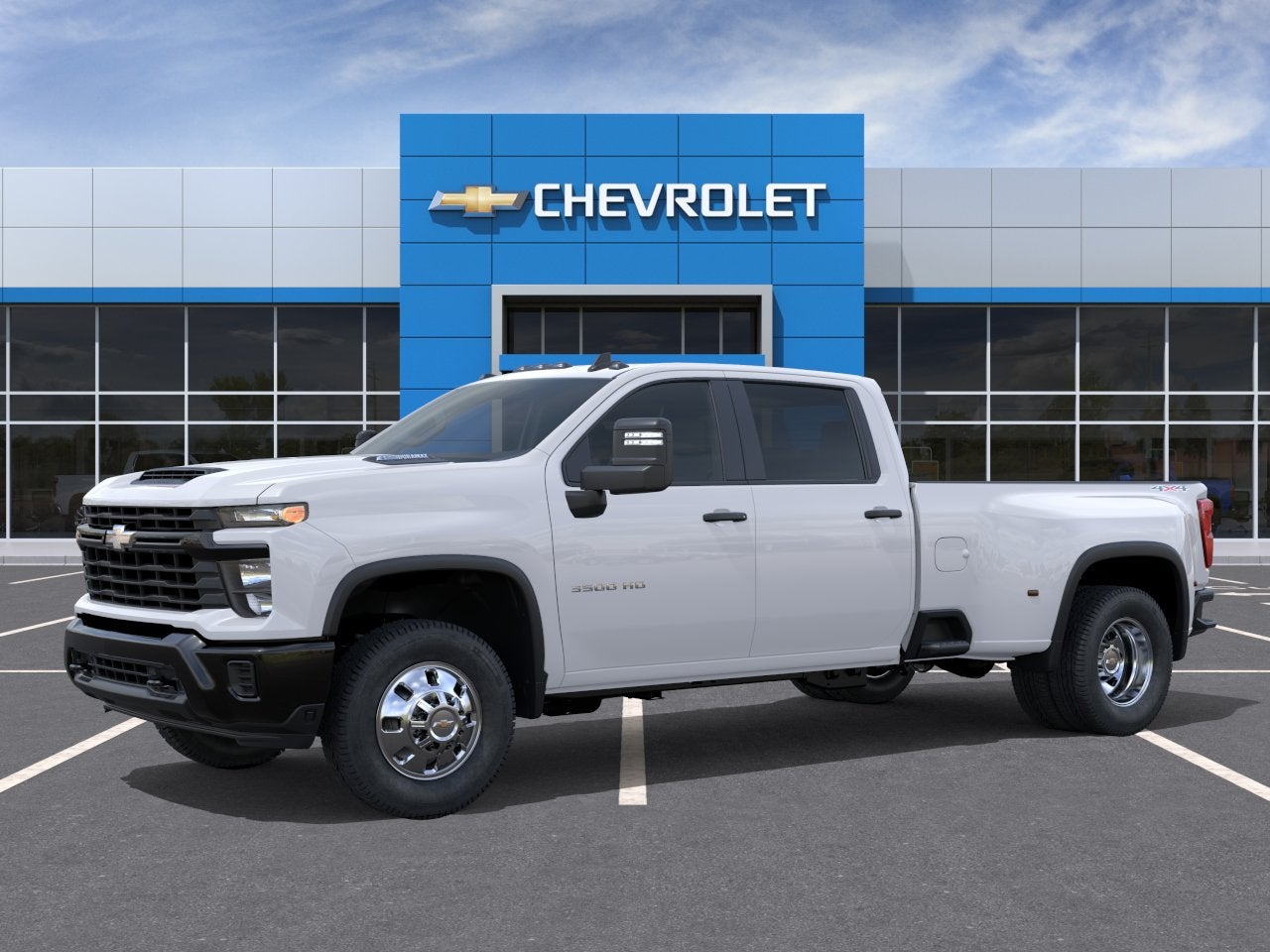 2026 Chevrolet Silverado 3500 HD WT