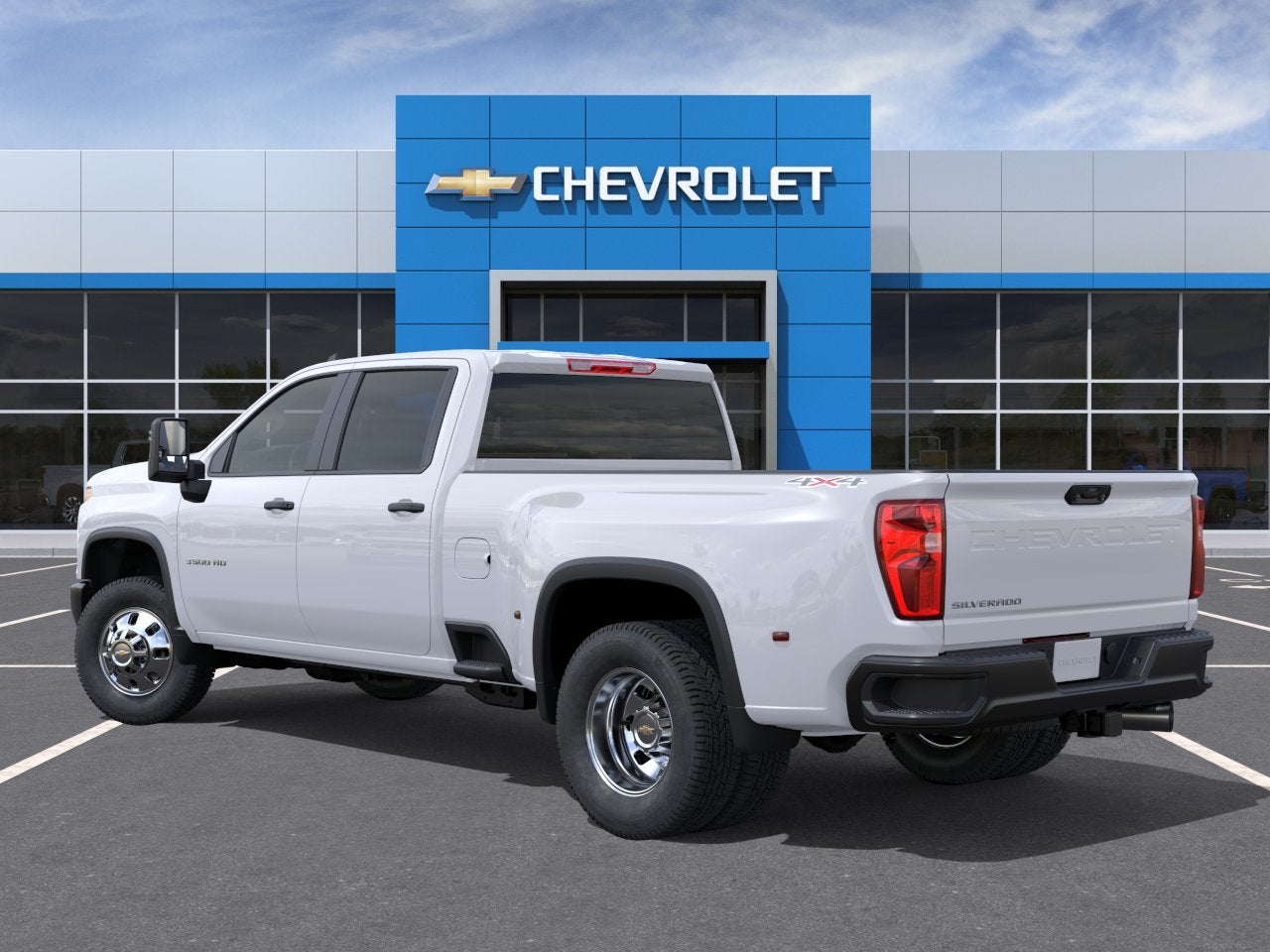 2026 Chevrolet Silverado 3500 HD WT