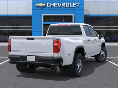 2026 Chevrolet Silverado 3500 HD WT