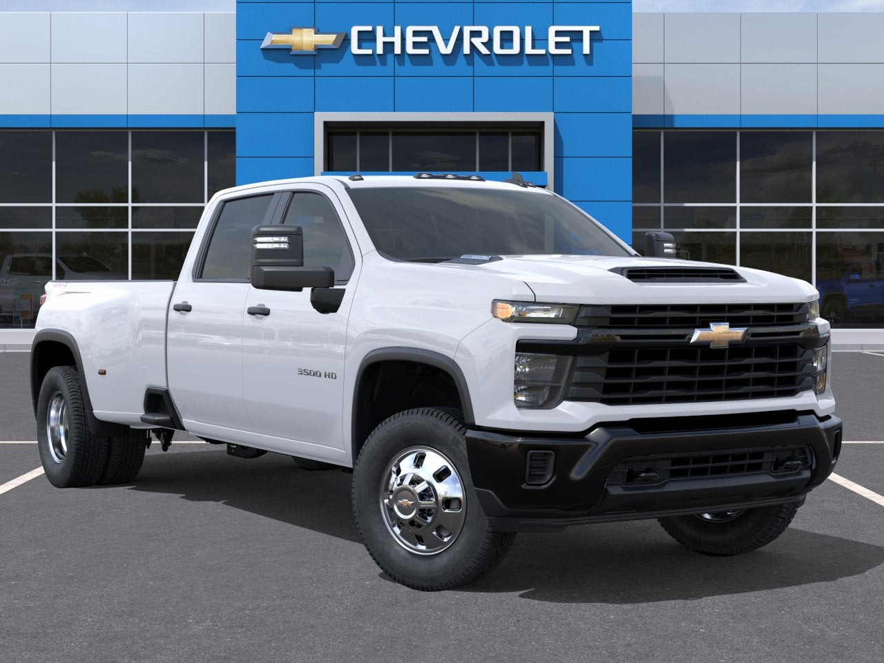 2026 Chevrolet Silverado 3500 HD WT