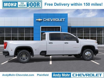 2026 Chevrolet Silverado 3500 HD WT DRW