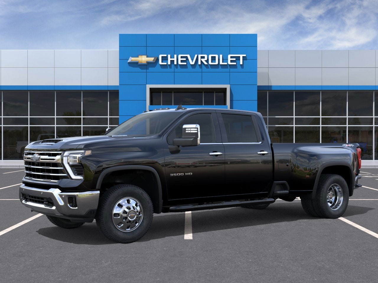 2026 Chevrolet Silverado 3500 HD LTZ DRW