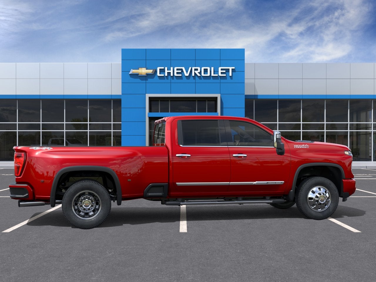 2026 Chevrolet Silverado 3500 HD High Country DRW