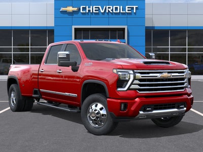 2026 Chevrolet Silverado 3500 HD High Country DRW