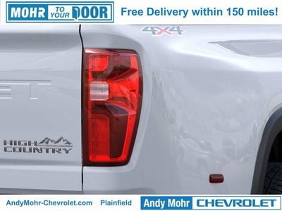 2026 Chevrolet Silverado 3500 HD High Country DRW