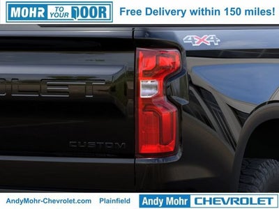2026 Chevrolet Silverado 1500 Custom