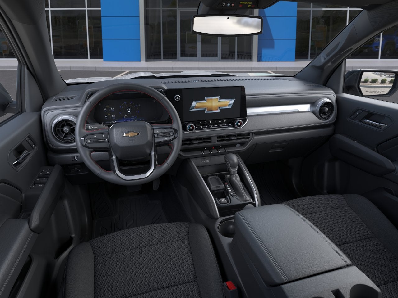 2025 Chevrolet Colorado WT/LT