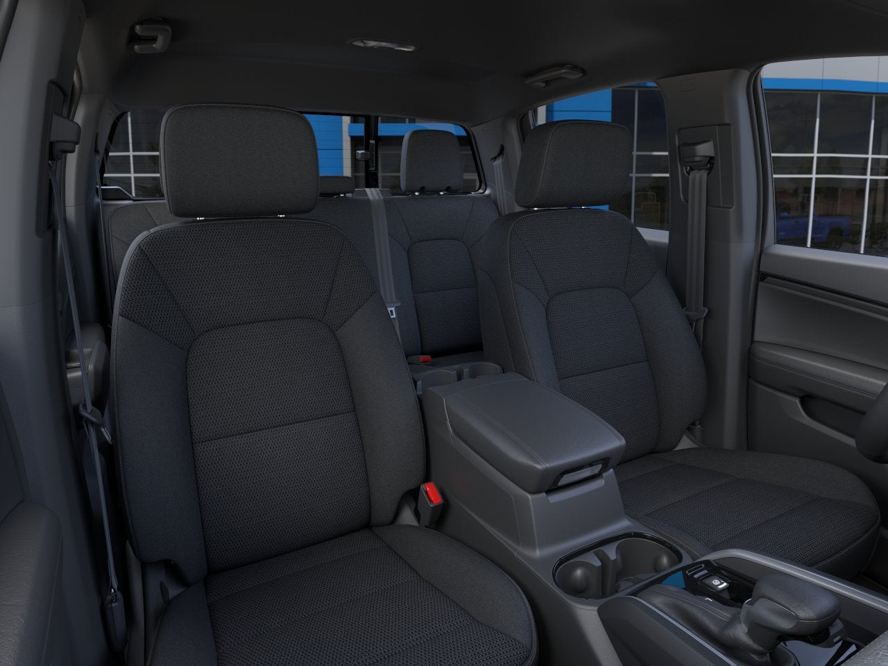 2025 Chevrolet Colorado WT/LT