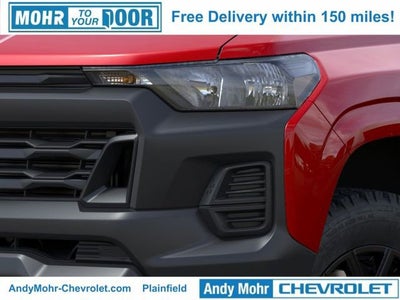 2026 Chevrolet Colorado WT