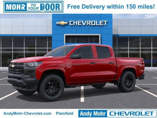 2026 Chevrolet Colorado WT