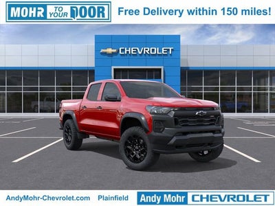 2026 Chevrolet Colorado Trail Boss