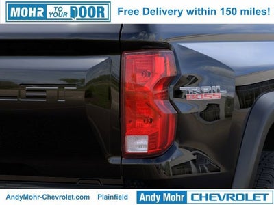 2026 Chevrolet Colorado Trail Boss