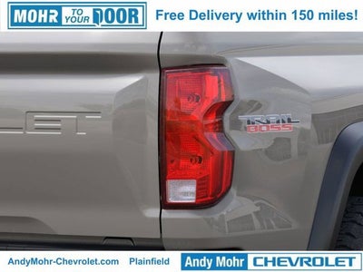 2026 Chevrolet Colorado Trail Boss