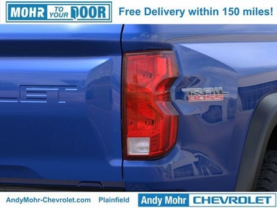 2026 Chevrolet Colorado Trail Boss