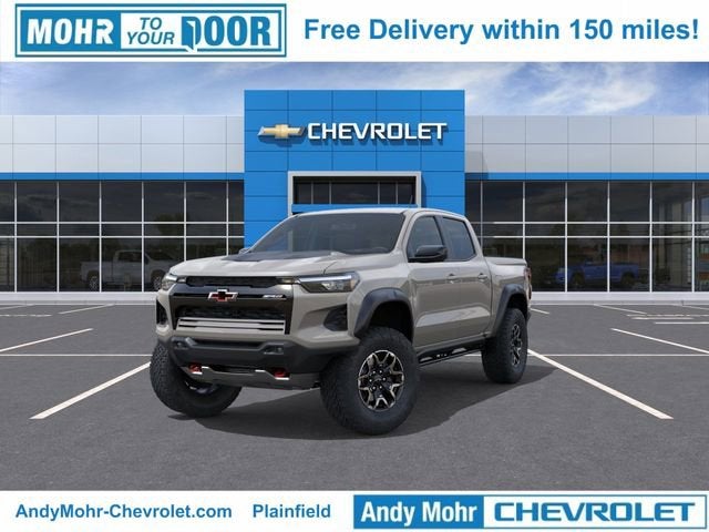 2026 Chevrolet Colorado ZR2