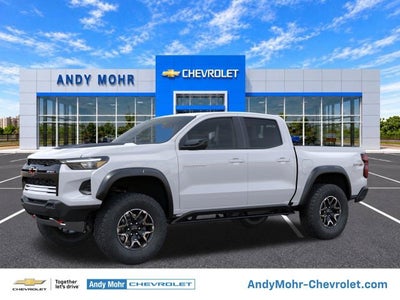 2026 Chevrolet Colorado ZR2