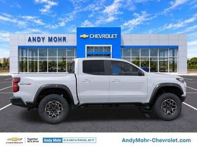 2026 Chevrolet Colorado ZR2