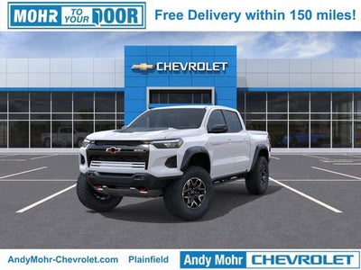 2026 Chevrolet Colorado ZR2