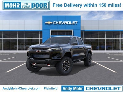2026 Chevrolet Colorado ZR2