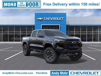 2026 Chevrolet Colorado ZR2