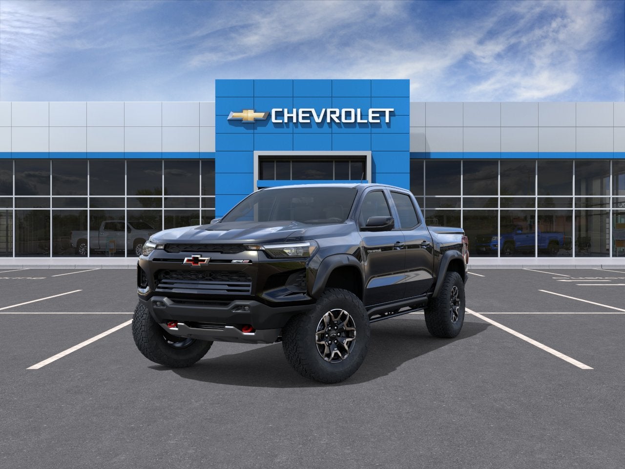 2026 Chevrolet Colorado ZR2