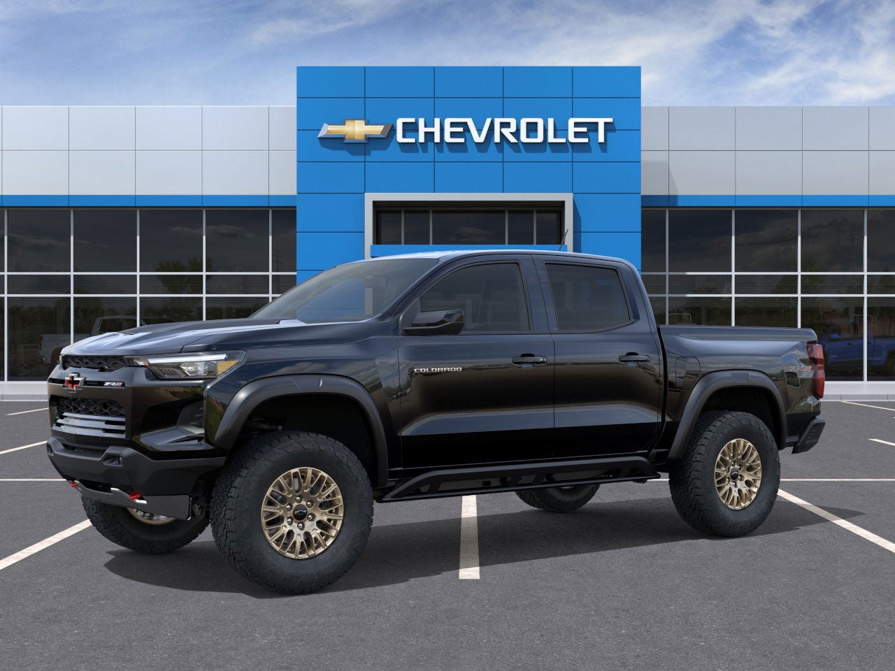 2026 Chevrolet Colorado ZR2