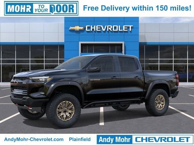 2026 Chevrolet Colorado ZR2