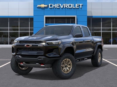 2026 Chevrolet Colorado ZR2