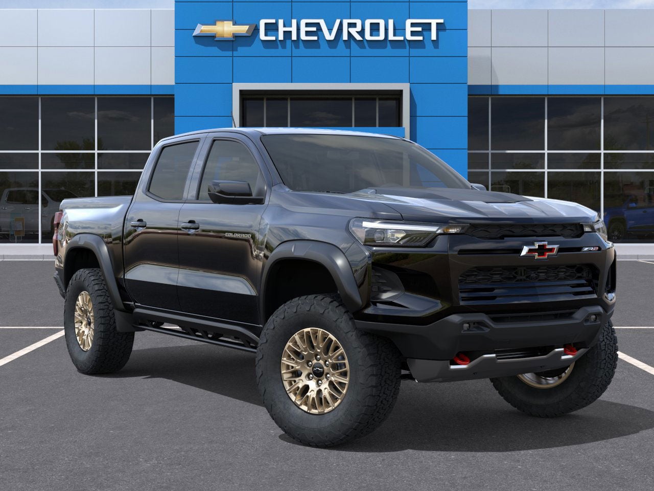 2026 Chevrolet Colorado ZR2