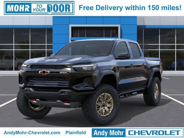 2026 Chevrolet Colorado ZR2