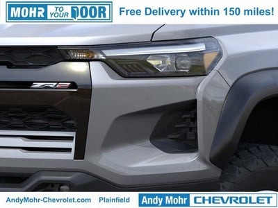 2026 Chevrolet Colorado ZR2