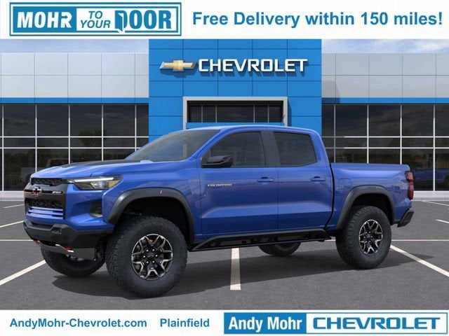 2026 Chevrolet Colorado ZR2