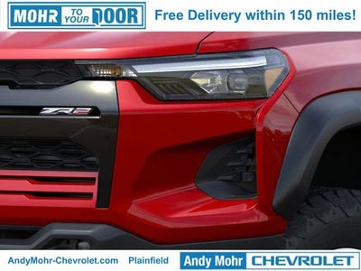 2026 Chevrolet Colorado ZR2