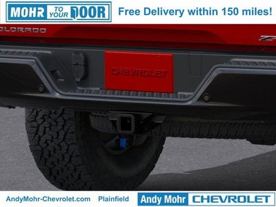 2026 Chevrolet Colorado ZR2