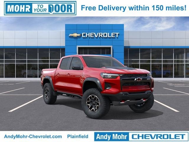 2026 Chevrolet Colorado ZR2