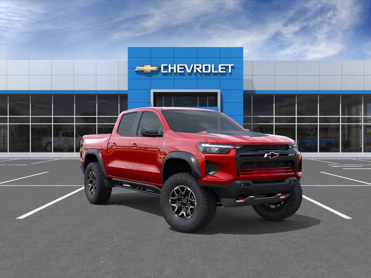 2026 Chevrolet Colorado ZR2