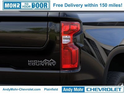 2026 Chevrolet Silverado 1500 High Country