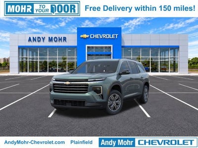 2027 Chevrolet Traverse LT