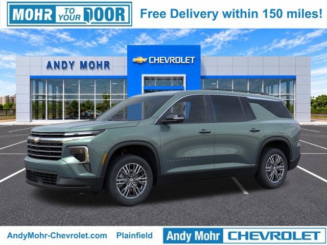 2027 Chevrolet Traverse LT