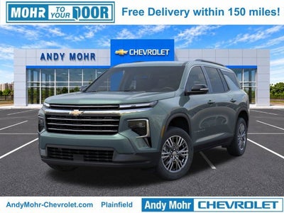 2027 Chevrolet Traverse LT