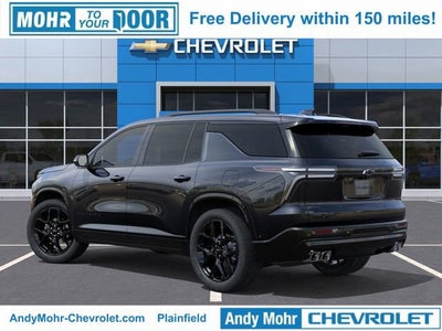 2026 Chevrolet Traverse RS