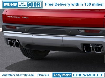 2027 Chevrolet Traverse LT