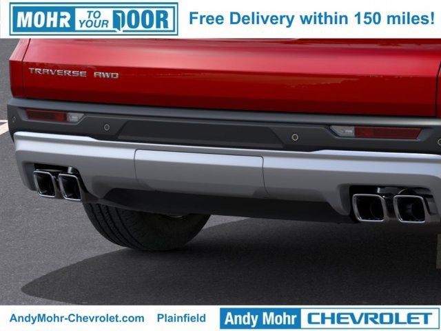 2027 Chevrolet Traverse LT