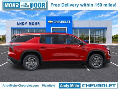 2027 Chevrolet Traverse LT