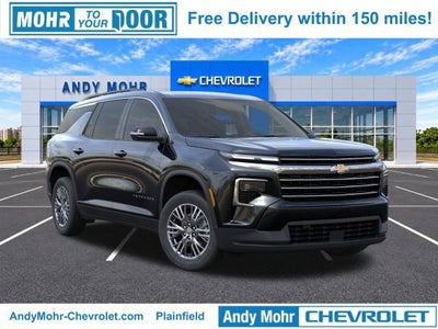 2027 Chevrolet Traverse LT