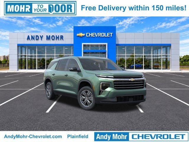 2027 Chevrolet Traverse LT