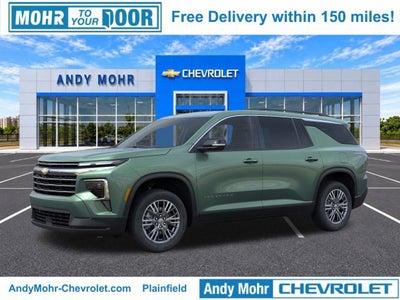 2027 Chevrolet Traverse LT